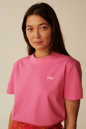 CIAO růžové tričko