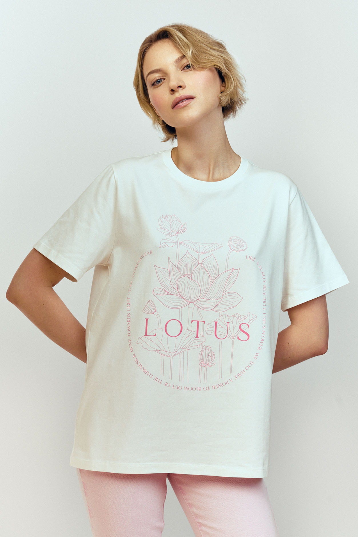 Lotus Pink T-shirt