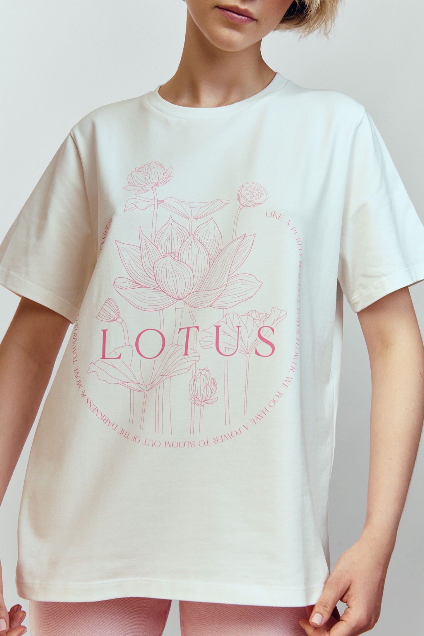 Lotus Pink T-shirt