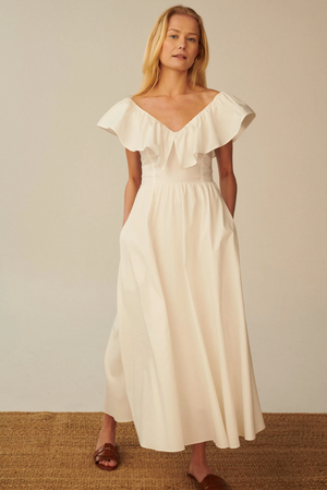 Rome bílé šaty