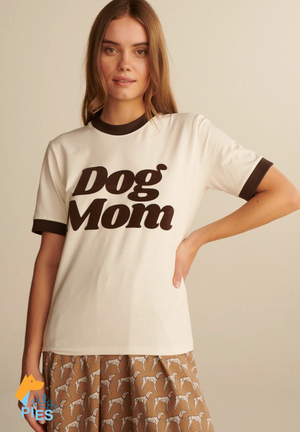 DOG MOM tričko