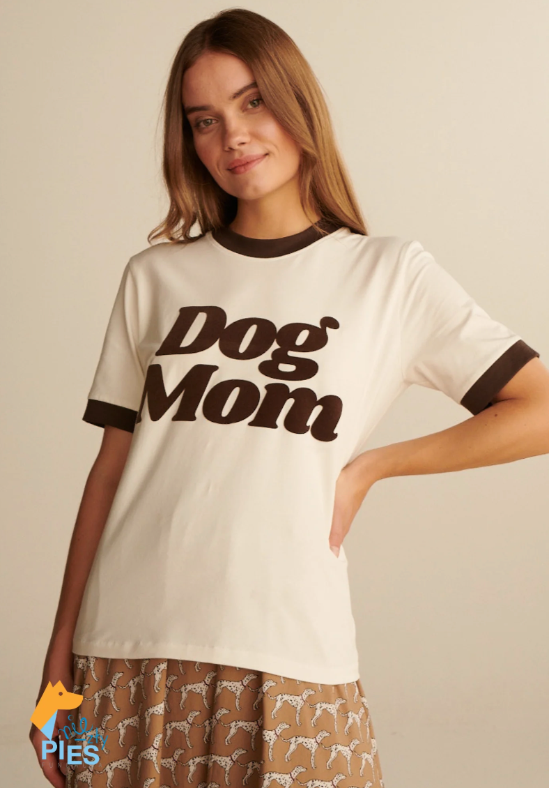 DOG MOM tričko