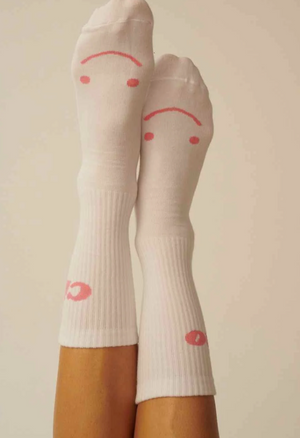 CIAO růžové ponožky