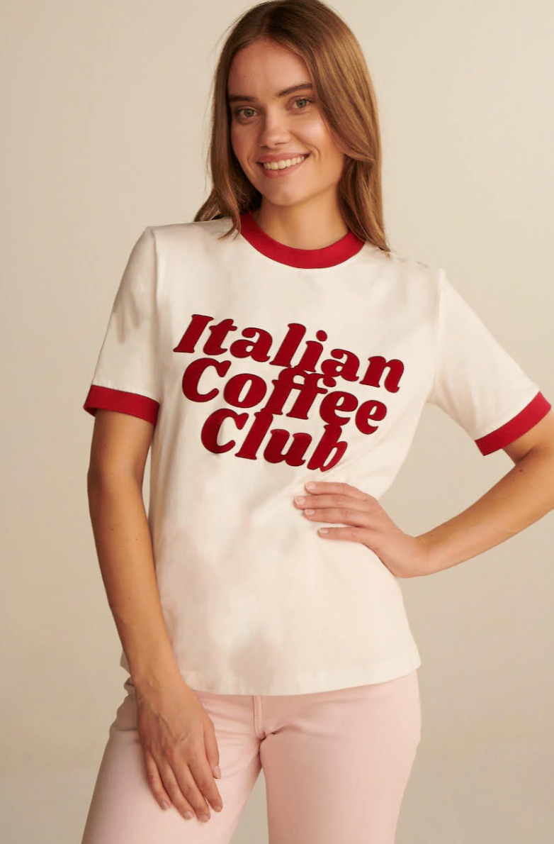 Italian Coffee Club tričko