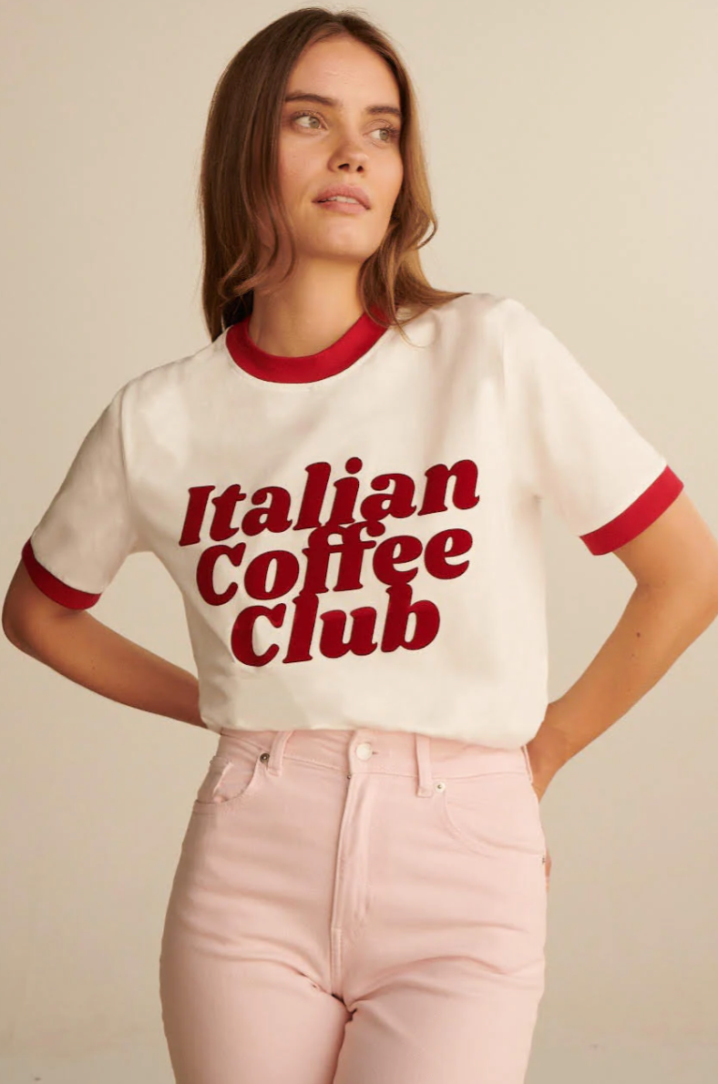 Italian Coffee Club tričko