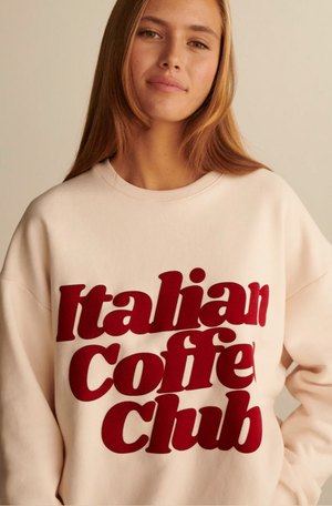 Italian Coffee Club mikina