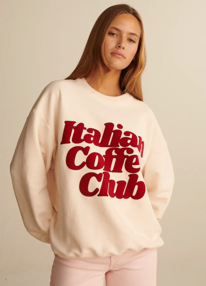 Italian Coffee Club mikina