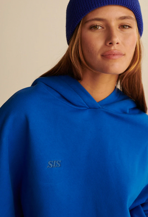 SIS navy mikina