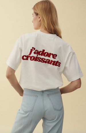 J'Adore Croissants tričko
