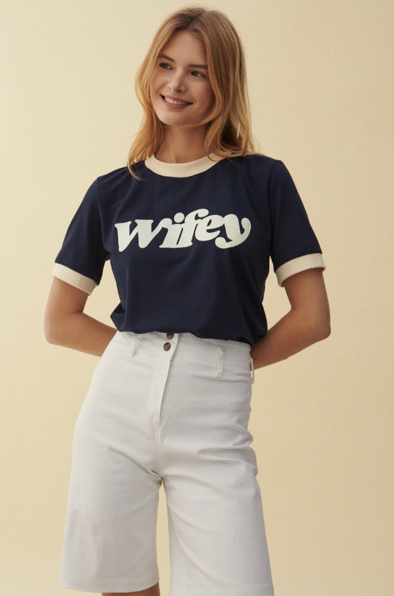 Wifey tričko