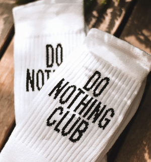 DO NOTHING CLUB ponožky
