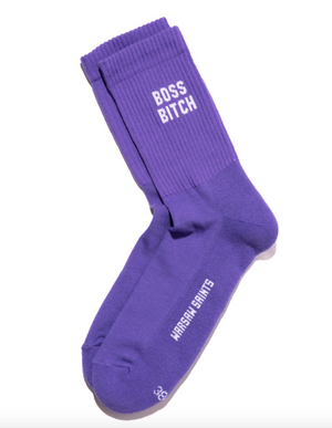Boss Bitch ponožky