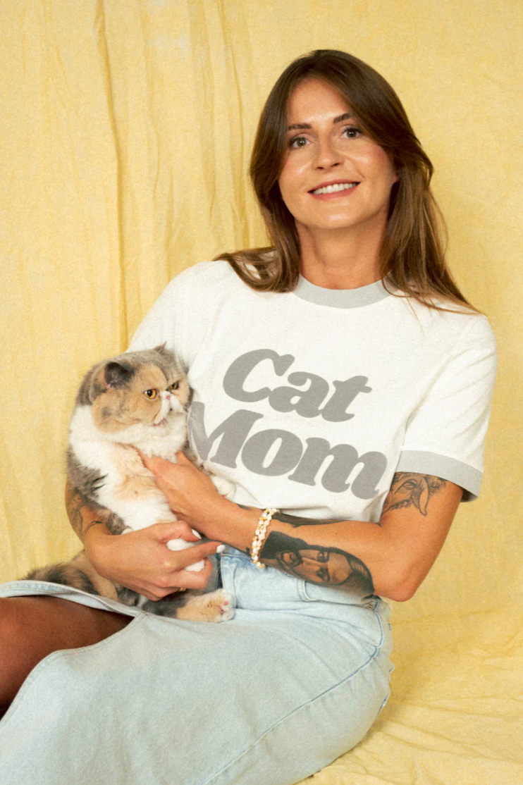 CAT MOM tričko