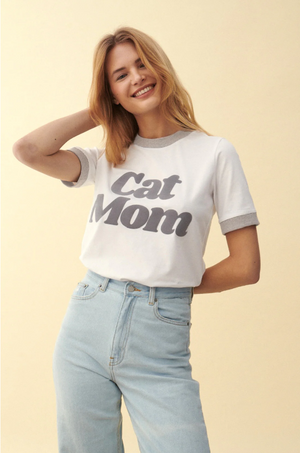 CAT MOM tričko