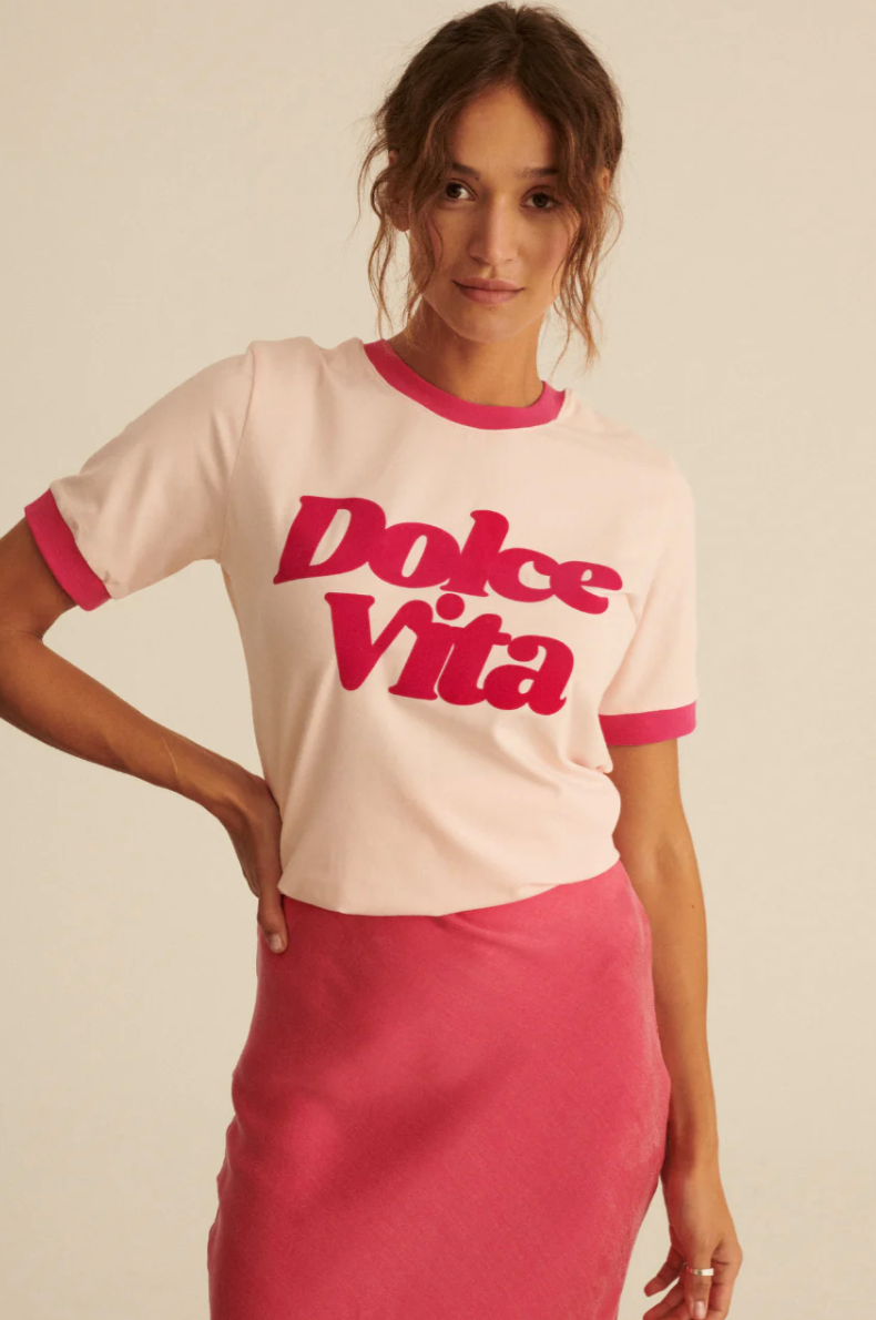 Dolce Vita Pink  tričko