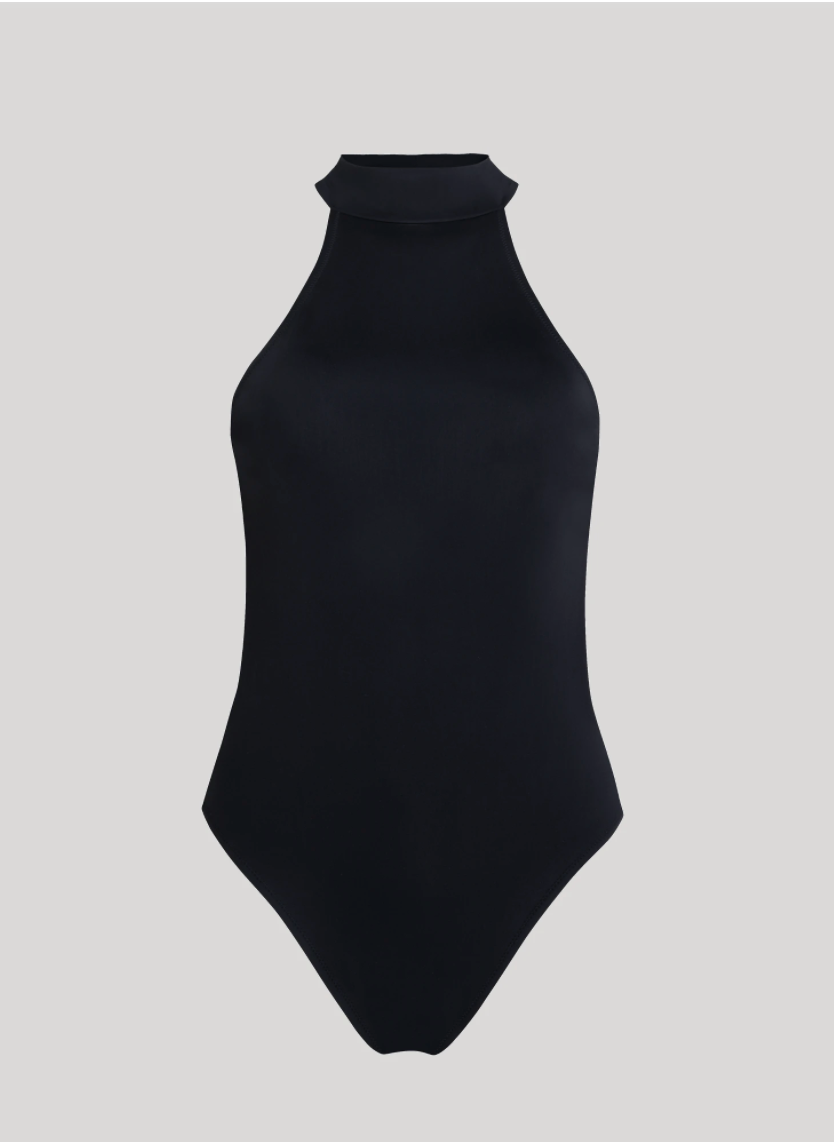 OLYMPIC  Swimsuit Black - Les Goodies 