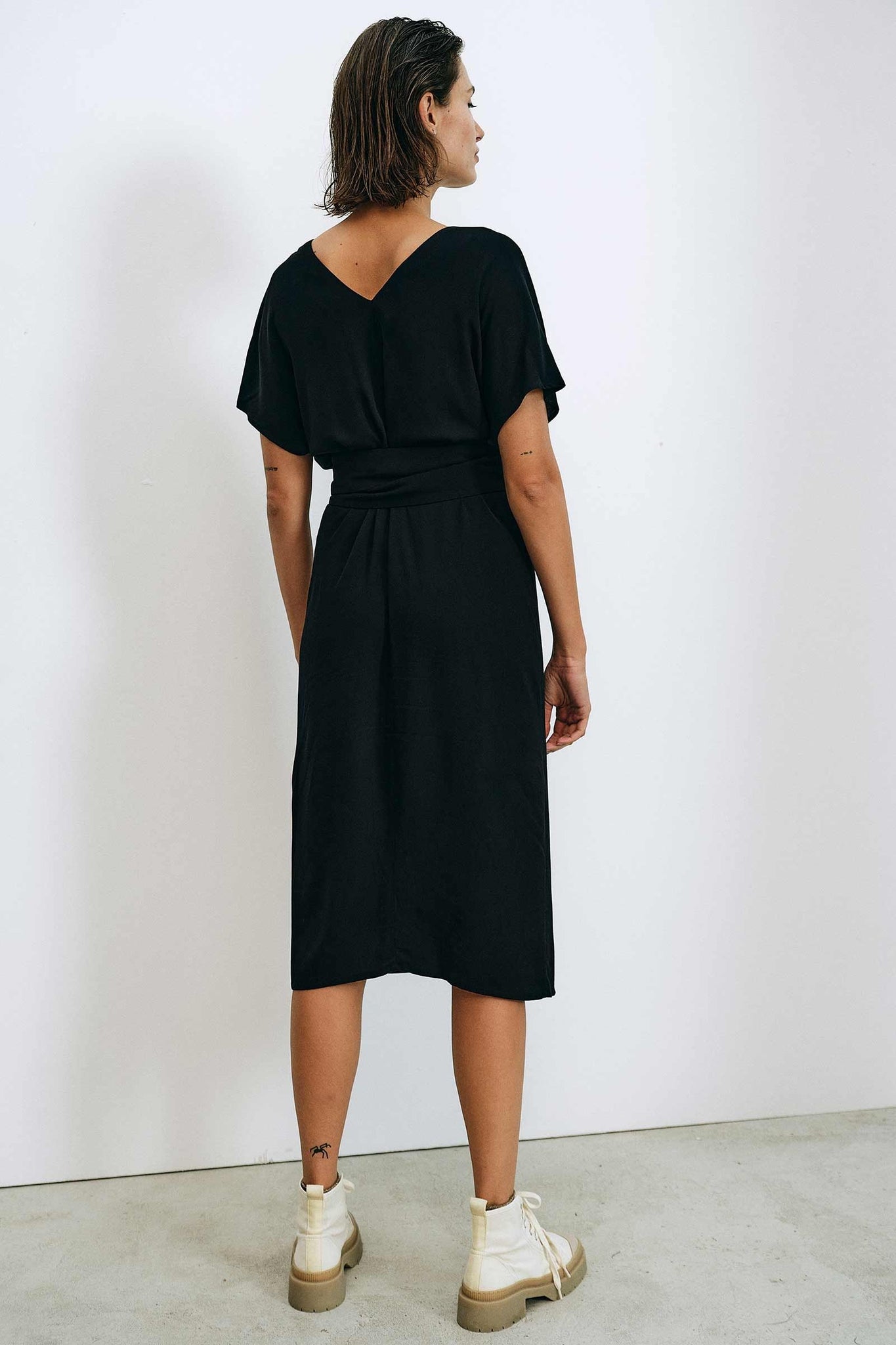 MARZEC DRESS BLACK - Les Goodies 